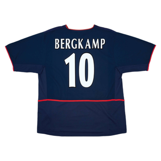 ARSENAL FC AWAY JERSEY 2002-04