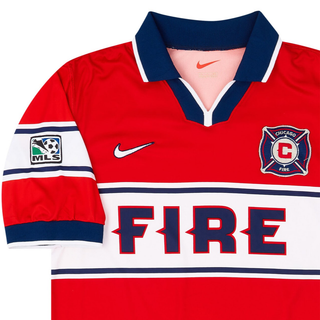 CHICAGO FIRE FC HOME JERSEY 1998-99