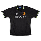 1988-89 Manchester United FC 2a Equipación