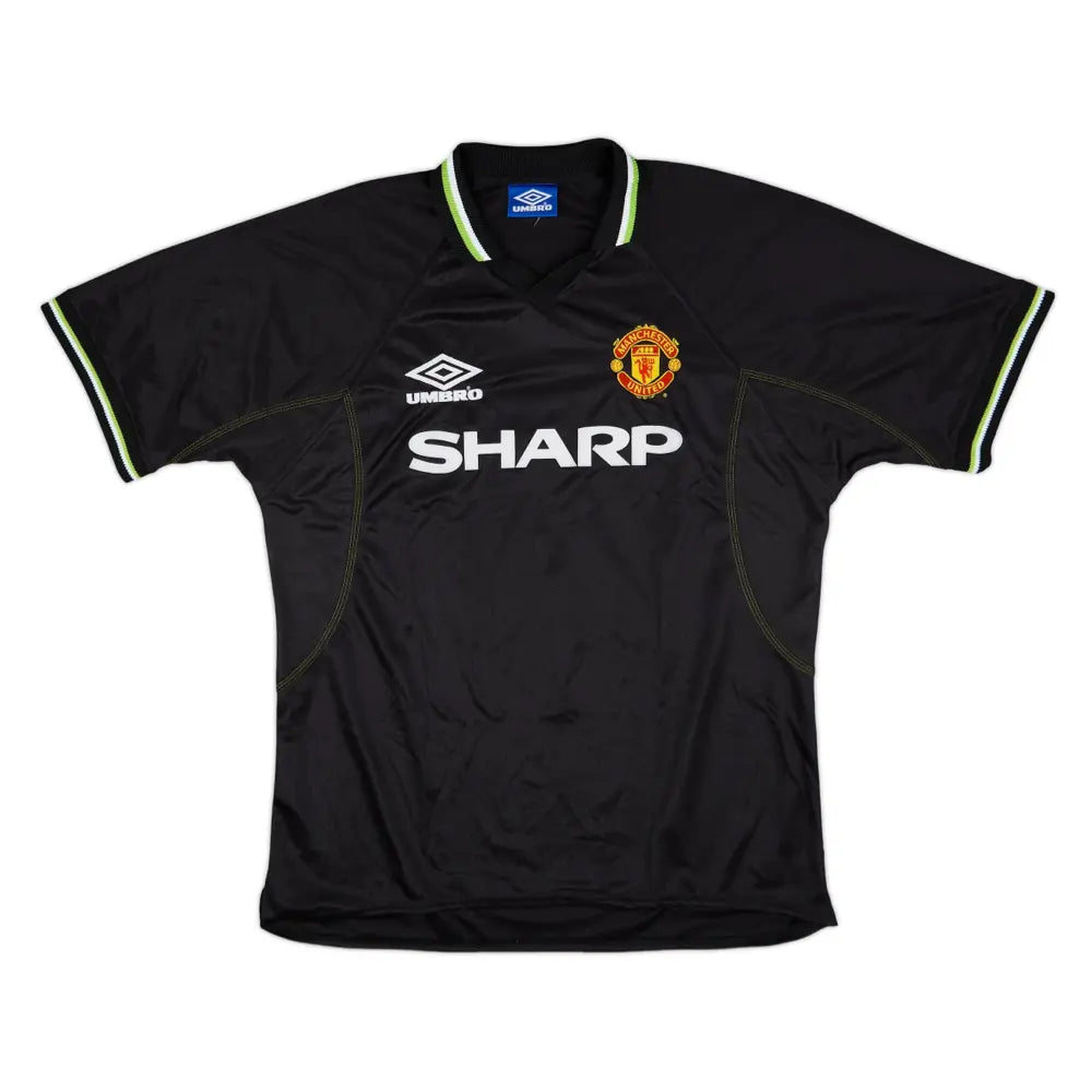 1988-89 Manchester United FC Auswärtstrikot