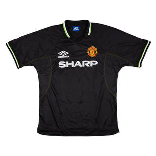 1988-89 Manchester United FC Auswärtstrikot