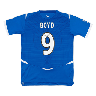 RANGERS FC HOME JERSEY 2008-09