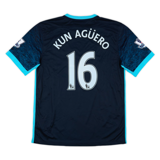 MANCHESTER CITY FC AWAY JERSEY 2015-16