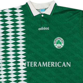 PANATHINAIKOS FC HOME JERSEY 1995-96