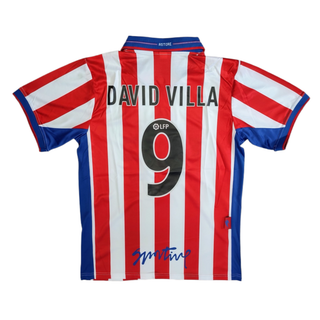 REAL SPORTING DE GIJON HOME JERSEY 2001-02
