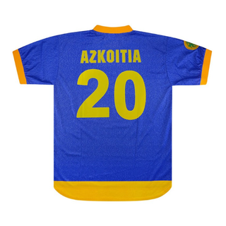 DEPORTIVO ALAVES THIRD JERSEY 2000-01