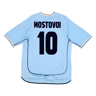RC CELTA DE VIGO HOME JERSEY 2001-03