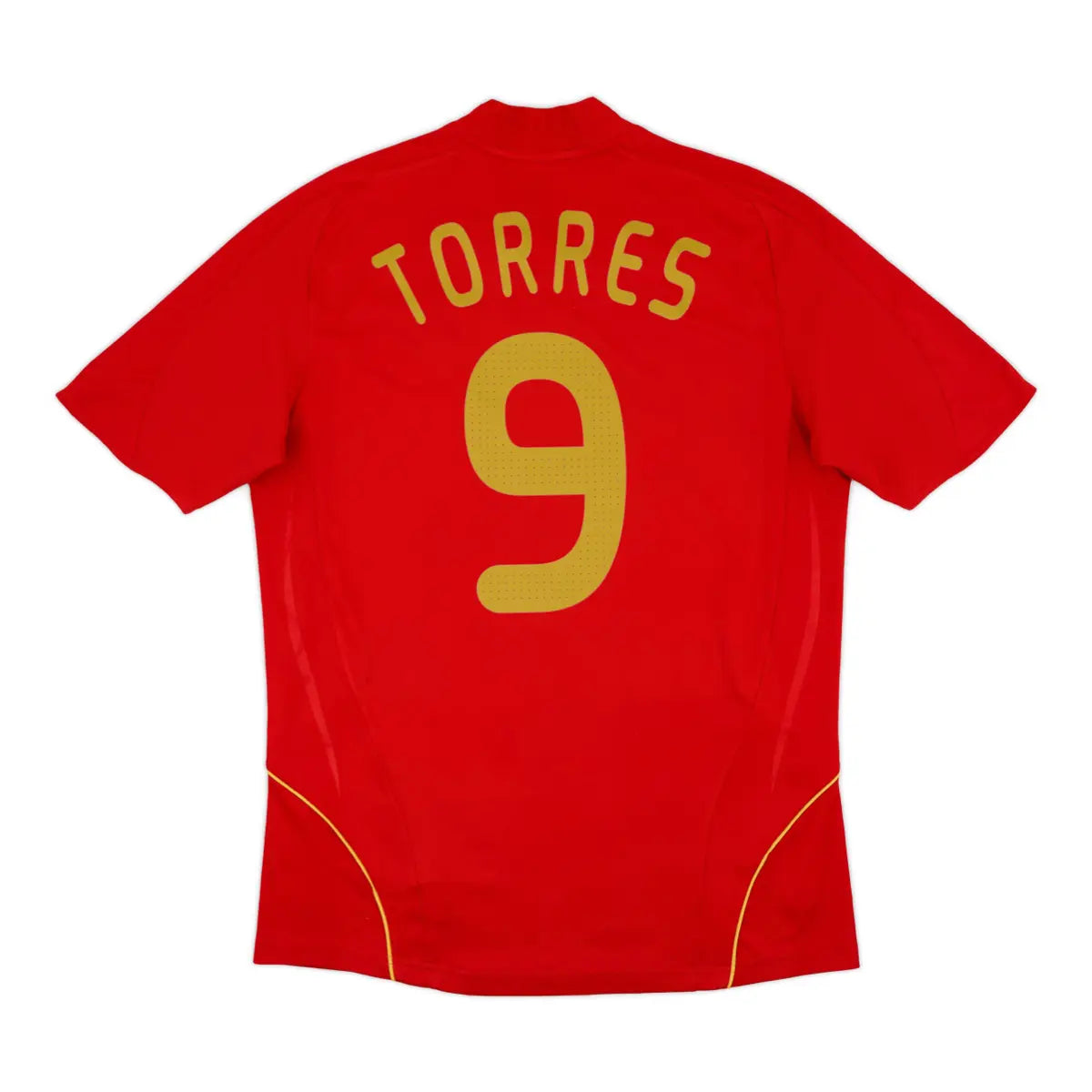 2008 España 1a Equipación Nation Jersey
