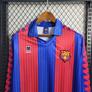 FC BARCELONA HOME LONG SLEEVE JERSEY 1991-92