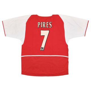 ARSENAL FC HOME JERSEY 2003-04