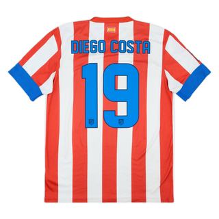 ATLETICO DE MADRID HOME JERSEY 2012-13