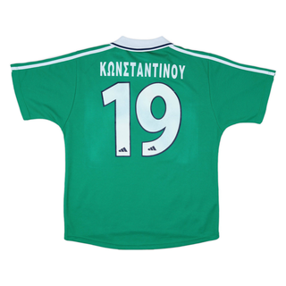 PANATHINAIKOS FC HOME JERSEY 2000-01