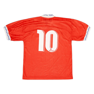 CHILE HOME JERSEY 1995
