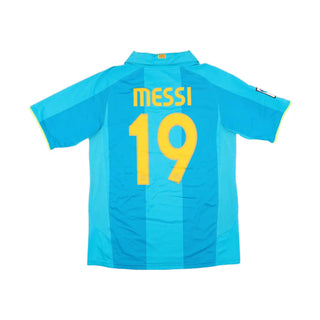 2007-08 FC Barcelona 2. Ausrüstung