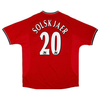 2000-02 Manchester United FC 1. Trikot