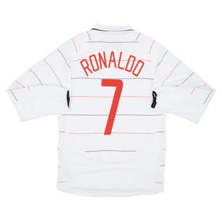 MANCHESTER UNITED FC LONG SLEEVE JERSEY 2003-05