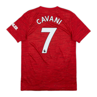 2020-21 Manchester United FC Heimtrikot