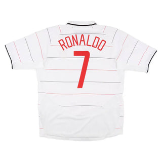 2003-05 Manchester United FC Auswärts Trikot