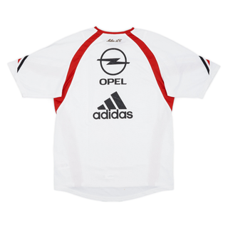 AC MILAN SPECIAL EDITION JERSEY 2002-03