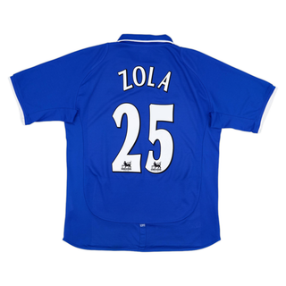 CHELSEA FC HOME JERSEY 2001-03