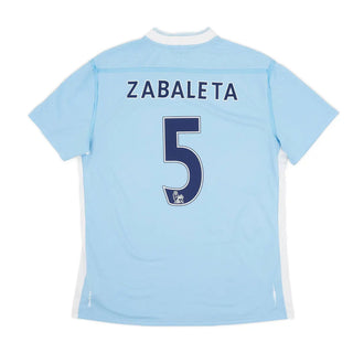 MANCHESTER CITY FC HOME JERSEY 2011-12