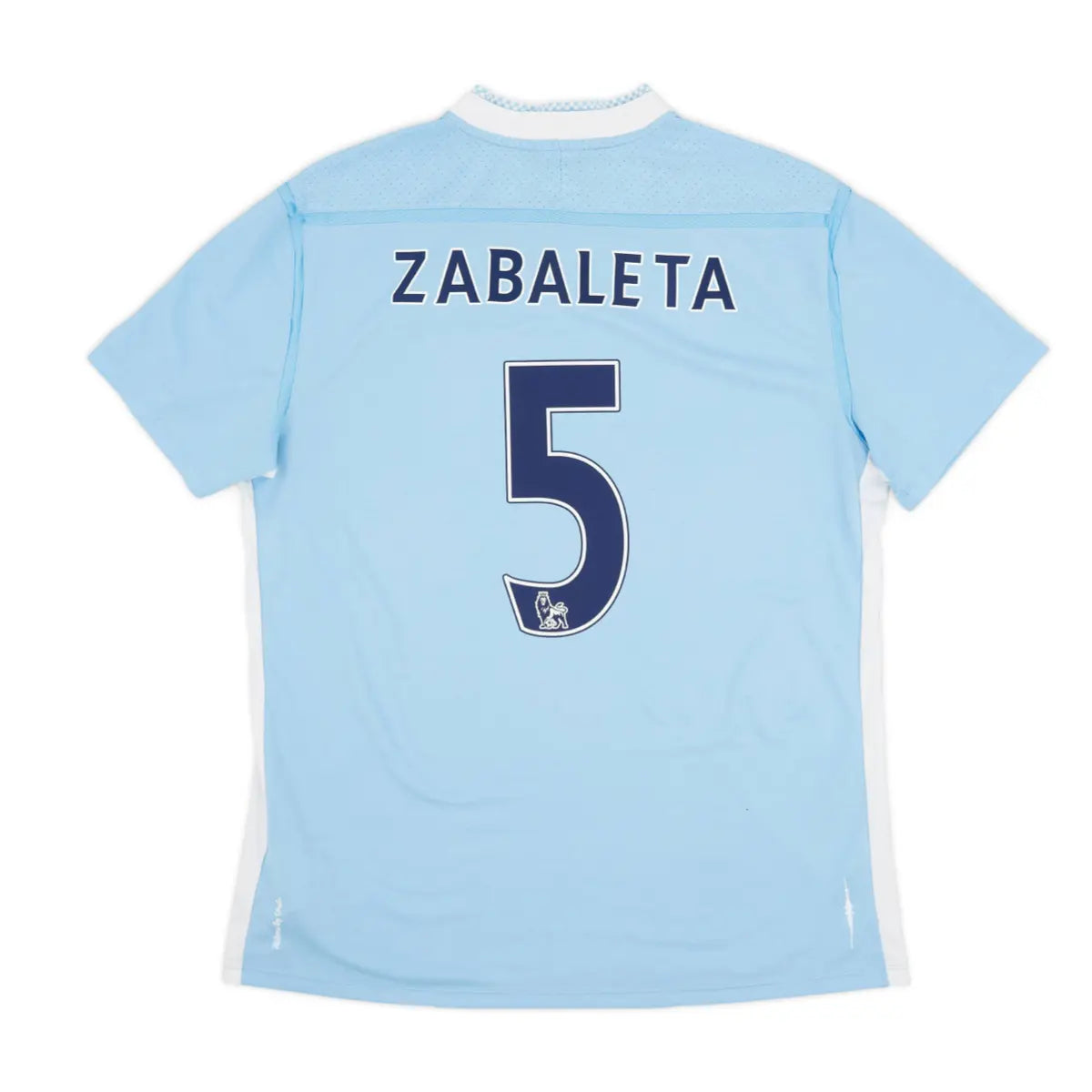 2011-12 Manchester City FC 1a Equipación