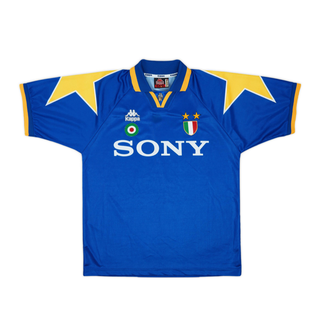 JUVENTUS FC AWAY JERSEY 1995-96