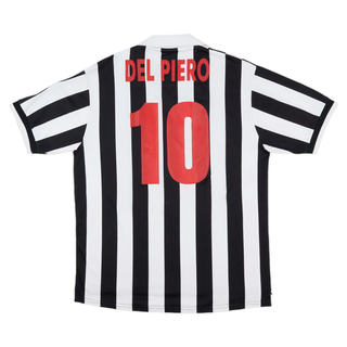 JUVENTUS FC HOME JERSEY 1998-99