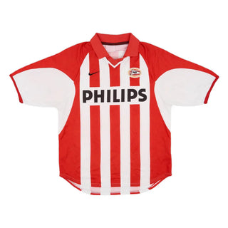 PSV EINDHOVEN HOME JERSEY 2000-02