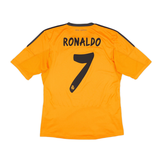 REAL MADRID CF THIRD JERSEY 2013-14
