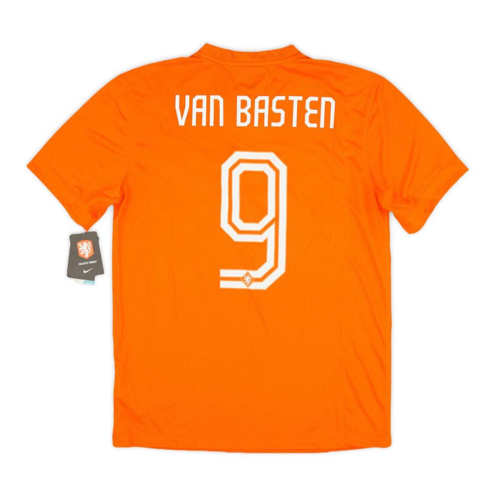 2014 Holanda 1a Equipación Nation Jersey