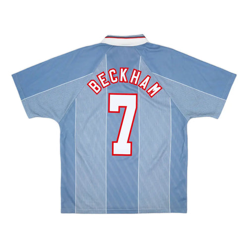 1996 Inglaterra 2a Equipación Nation Jersey