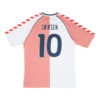 DENMARK AWAY JERSEY 1986