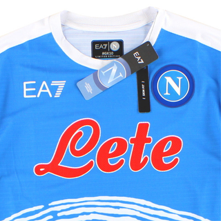 SSC NAPOLI SPECIAL EDITION JERSEY 2021-22