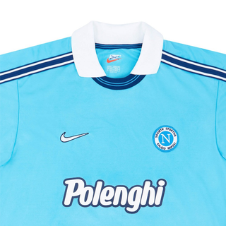 1998-99 SSC Neapel Heimtrikot Langarm