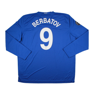 MANCHESTER UNITED FC THIRD LONG SLEEVE JERSEY 2008-09