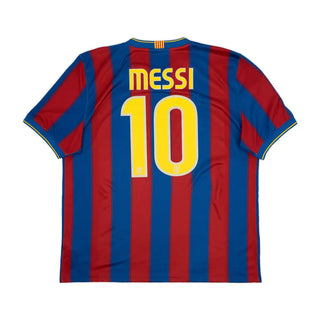 2009-10 FC Barcelona Heimtrikot