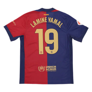 2024-25 FC Barcelona Heimtrikot Spotify Groß