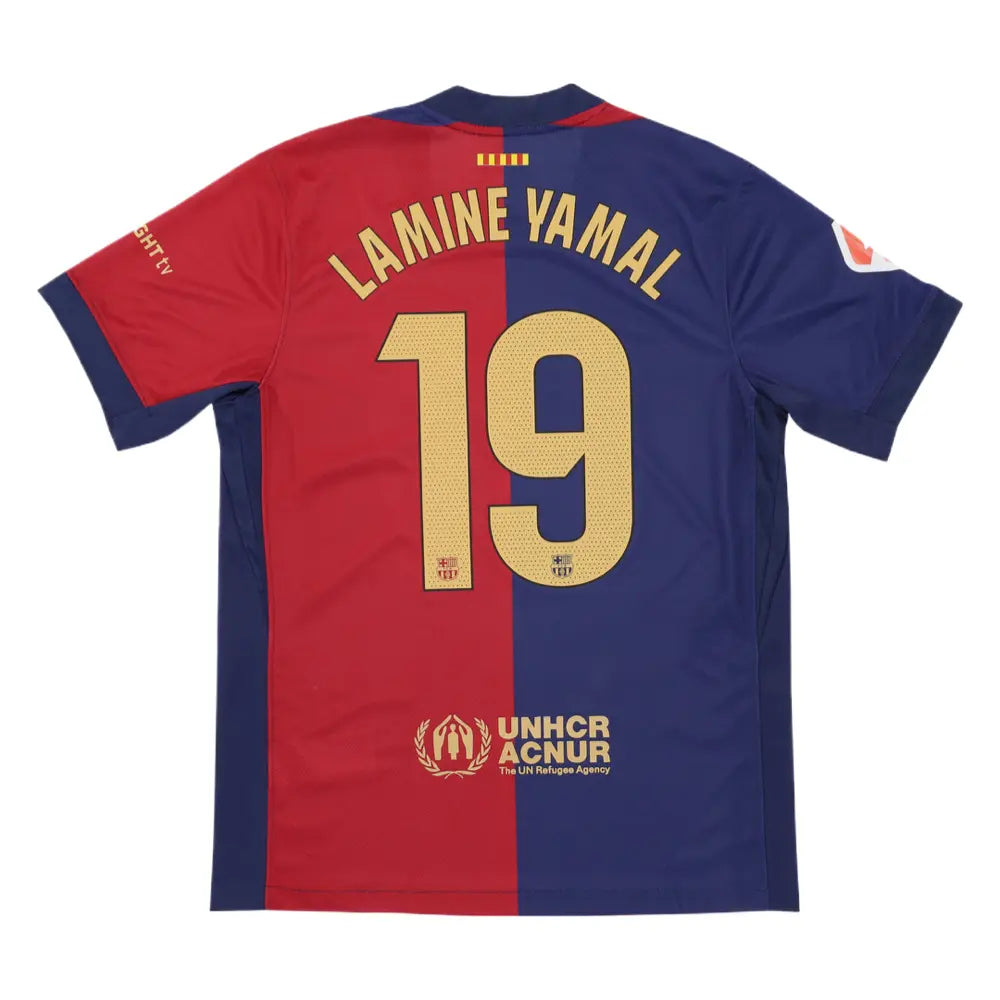 2024-25 FC Barcelona 1a Equipación Spotify Grande Nation Jersey