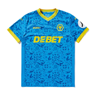 WOLVERHAMPTON WANDERERS FC THIRD JERSEY 2025-26