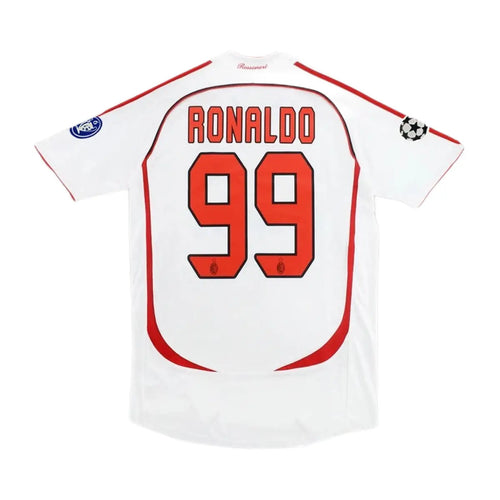 2006-07 AC Milan 2a Equipación Nation Jersey