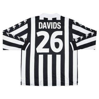 JUVENTUS FC HOME LONG SLEEVE JERSEY 1999-00