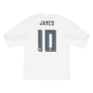 REAL MADRID CF HOME LONG SLEEVE JERSEY 2015-16