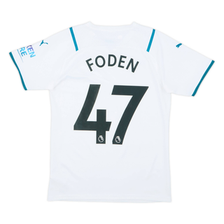 MANCHESTER CITY FC AWAY JERSEY 2021-22