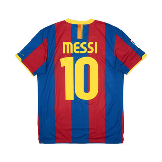 2010-11 FC Barcelona Heimtrikot