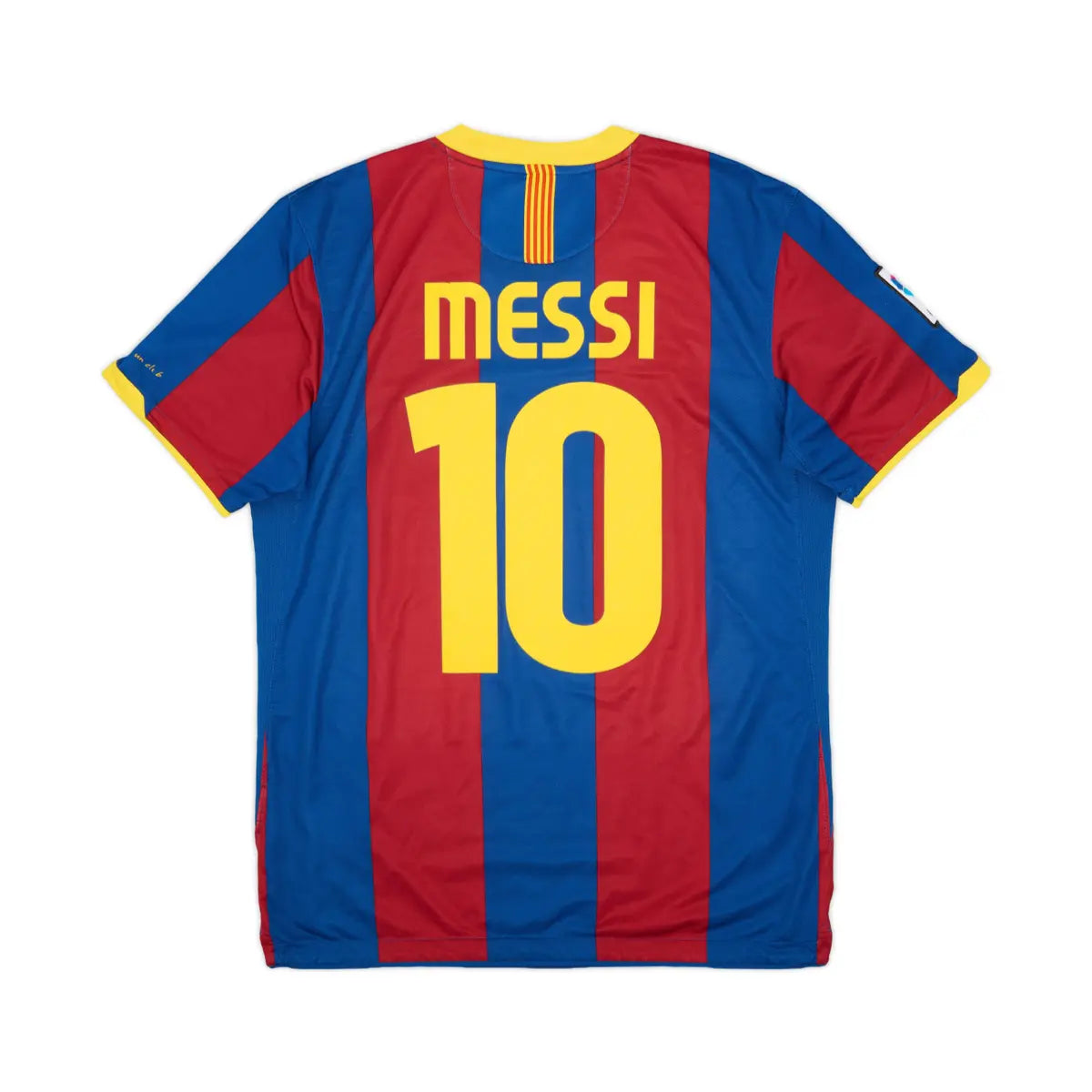 2010-11 FC Barcelona 1a Equipación Nation Jersey
