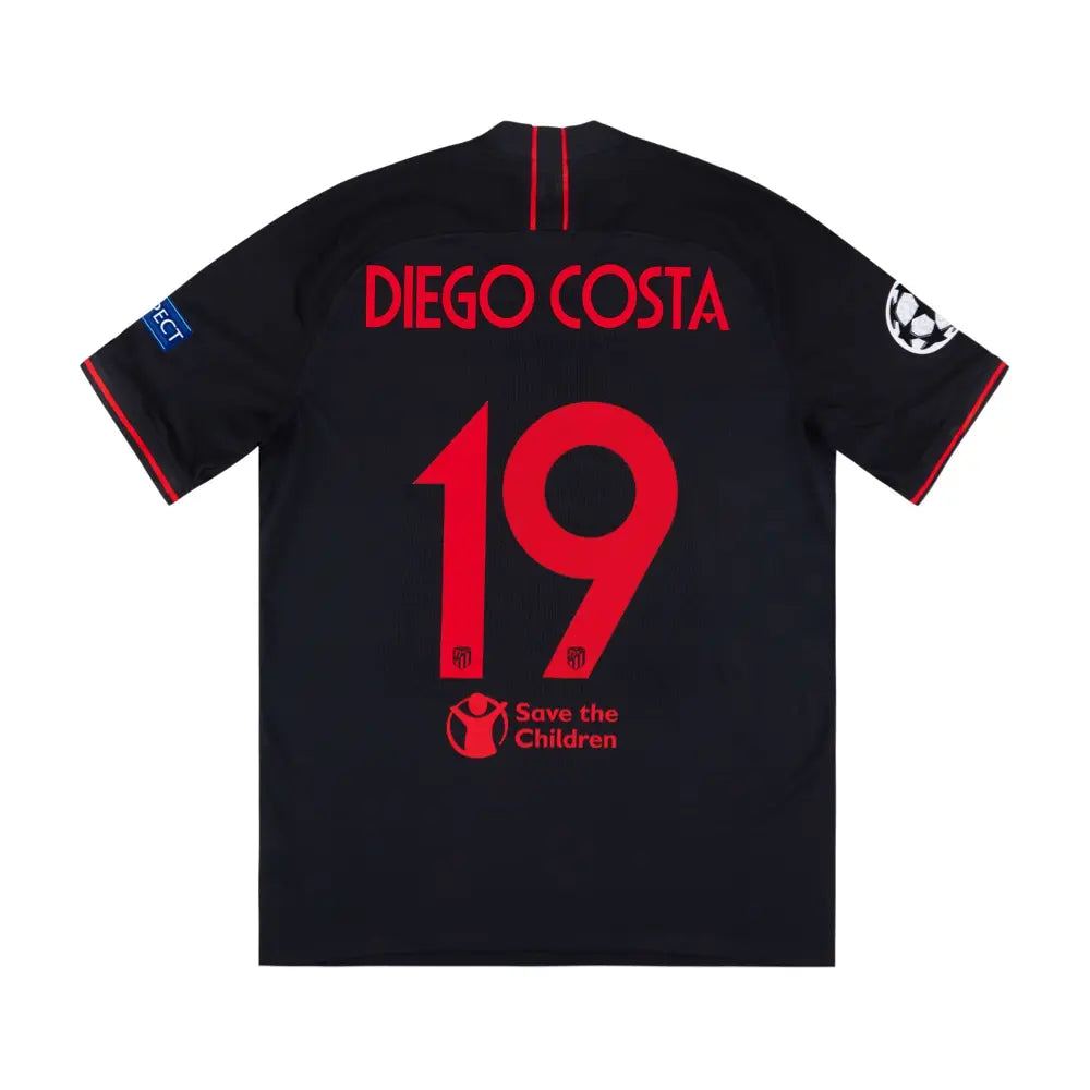 2019-20 Atlético de Madrid 2a Equipación Nation Jersey