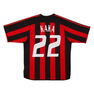 2003-04 AC Mailand Heimtrikot