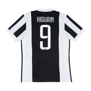 JUVENTUS FC HOME JERSEY 2017-18