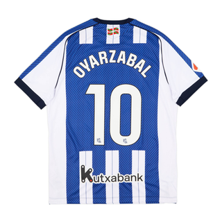 REAL SOCIEDAD DE FUTBOL HOME JERSEY 2025-26